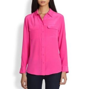 Equipment Silk Shirt